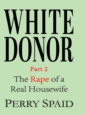 cover image of White Donor
